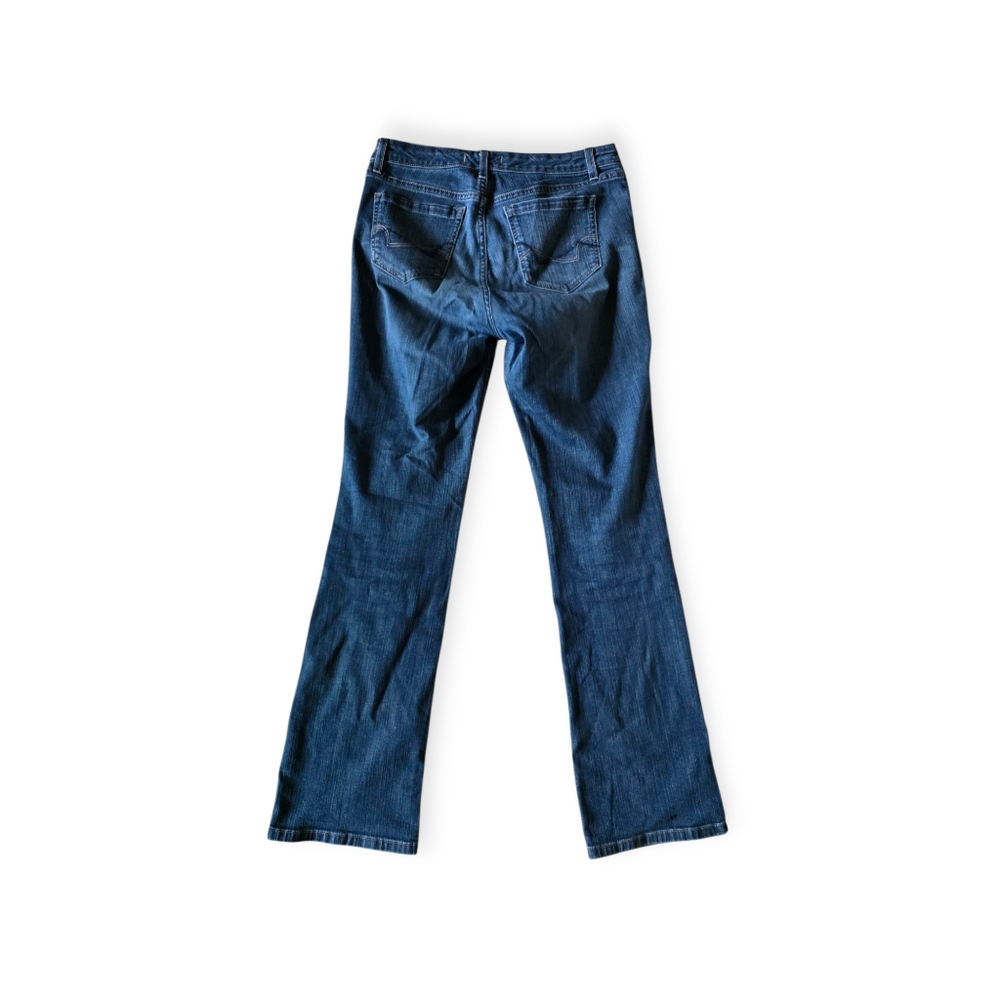 Nine West Vintage American Collection Bootcut Denim Blue Jeans Size 4 EUC - Picture 7 of 7